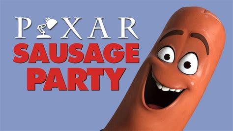 The R Rated Animated Film ‘sausage Party’ Reimagined As A