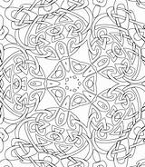 Intricate Coloring Pages Printable Christmas Getcolorings sketch template