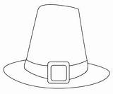 Pilgrim Hat Coloring Thanksgiving Pages Printable Template Kids Color Para Printables Crafts Drawing Templates Peregrino Colorear Pilgrims Parents Getdrawings Craft sketch template