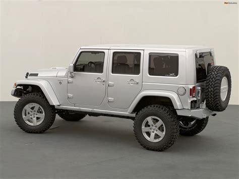 jeep wrangler unlimited rubicon concept jk  wallpapers