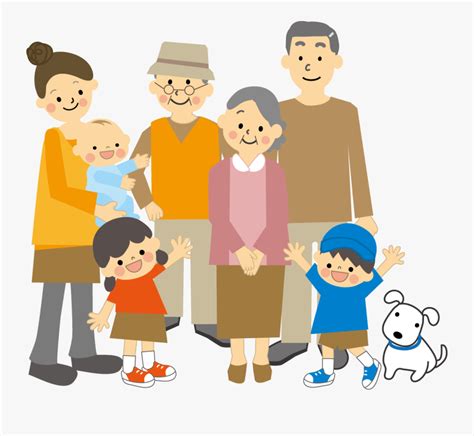 family members png  transparent clipart clipartkey