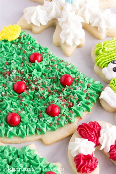 christmas cookie frosting