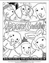 Coloring Buddies Pages Santa Snow Spooky Air Disney Popular Party Halloween Coloringhome Choose Board sketch template