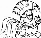 Coloring Zecora Looking Cute Wecoloringpage Pages sketch template