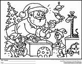 Coloring Pages Christmas Print Barbie Printable Bubakids Thousand Online sketch template