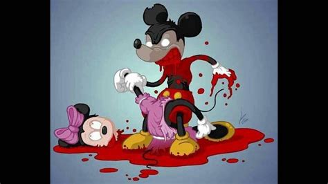 Mickey Mouse 可怕的米老鼠，恐怖的四根手指 Kěpà De Mǐ Lǎoshǔ Kǒngbù De Sì Gēn Shǒuzhǐ