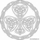 Coloring Pages Celtic Mandala Ireland Irish Printable Books Folkore Map Color Designs Getcolorings Heritage Book Drawing Mandalas Sheets Transparent Comments sketch template