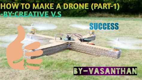 flying drone part  bycreative   cardboard youtube