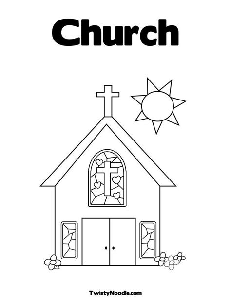 pics  catholic church coloring pages church coloring pages