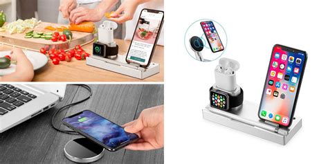 wireless charging hub  revive  qi compatible devices