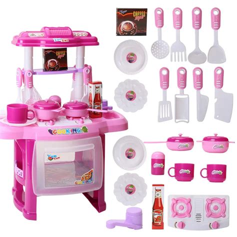 buy   children kitchen baby toys  girls cooking toys kids pretend
