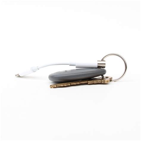 totally   regrettable iphone dongle keychain adapter
