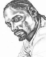 Snoop Dogg Hiten Mistry Saatchiart sketch template