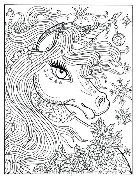 unicorn coloring pages unicorn horse  coloring