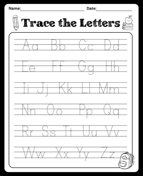 images   printable alphabet worksheets kindergarten