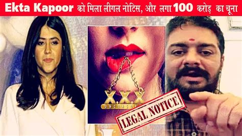 Ekta Kapoor को Xxx 2 की वजह से Hindustani Bhau ने थमाया Legal Notice