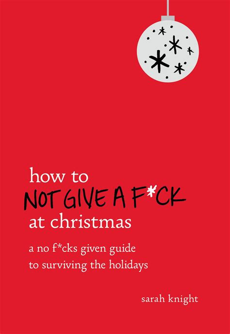 how to not give a f ck at christmas hachette book group