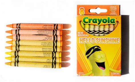 8 Count Crayola Tip Collection Crayons What S Inside The