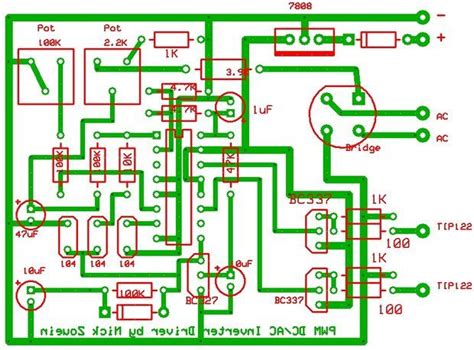 250 to 5000 watts pwm dc ac 220v power inverter proyek untuk dicoba electronic schematics