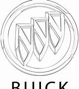 Buick sketch template