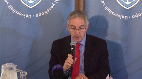 dr max price speaks   press conference   future   academic year  uct youtube