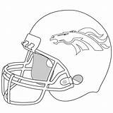 Broncos K5worksheets sketch template