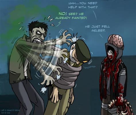 L4d On Deviantart Left 4