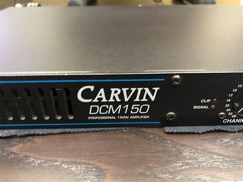 carvin dcm   power amp great   amp modeler reverb