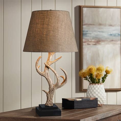 rustic lodge table lamps page  lamps