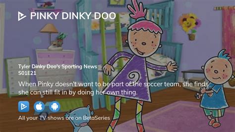 Watch Pinky Dinky Doo Season 1 Episode 21 Streaming Online