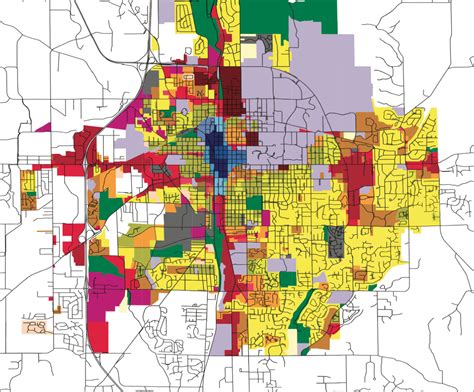 draft bloomington zoning map released  resident input city