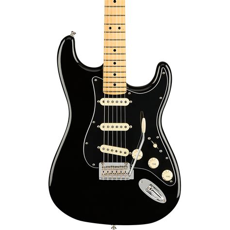 fender player stratocaster maple fingerboard limited edition electric guitar black musicians