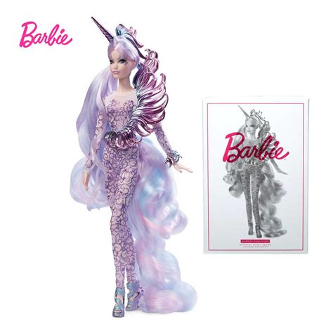 barbie greek mythical muse unicorn goddess doll  unicorn headdress