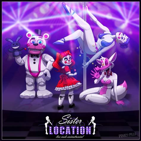 335 Best Images About Sister Location Fnaf On Pinterest