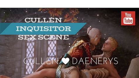 Dragon Age Inquisition Cullen Inquisitor Sex Scene Youtube