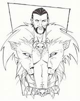 Kraven Sketchy Kidnotorious Deviantart sketch template