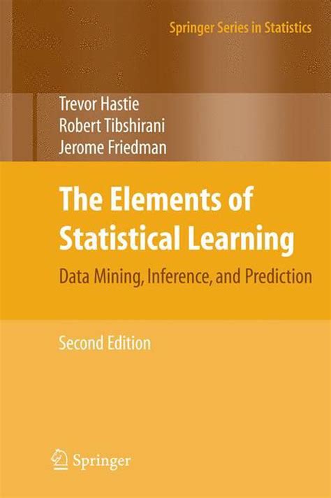 elements  statistical learning data mining inference