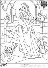 Aurore Princesse Sleeping Teamcolors Princesas Getcolorings Davemelillo sketch template