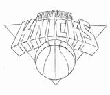Knicks York Coloring Pages Logo Nba Skyline City Drawing Colouring Part Getcolorings Print Color Doret Michael Behind Printable Carmelo Anthony sketch template