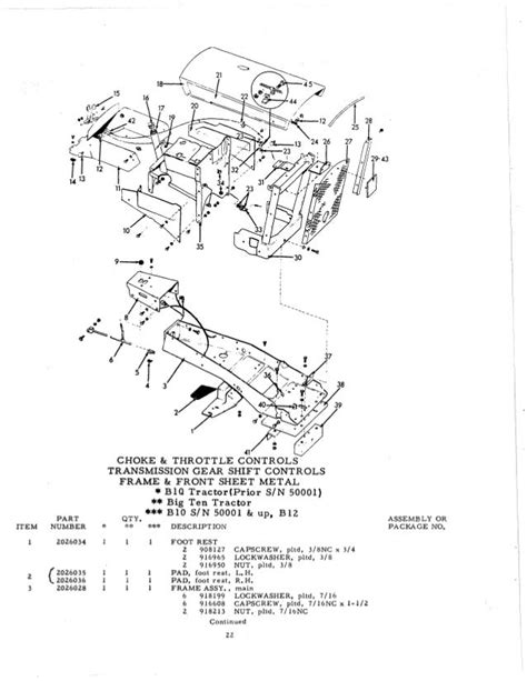 allis chalmers  series tractor  service manual