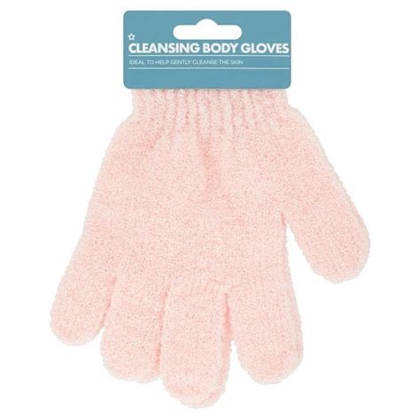 superdrug body gloves pink toiletries superdrug