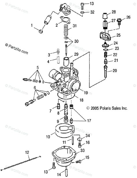 polaris ranger  parts diagram reviewmotorsco