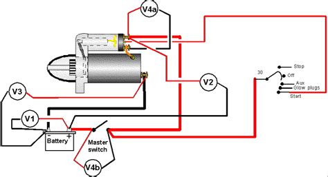 marine ignition switch wiring diagram ignition switch troubleshooting wiring diagrams boat