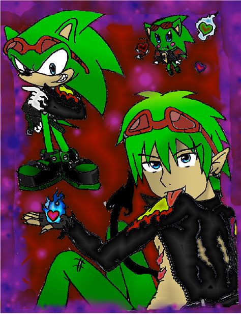 Scourges Forms By 4sonicfan On Deviantart