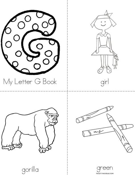 letter  book twisty noodle letter  mini books preschool letters