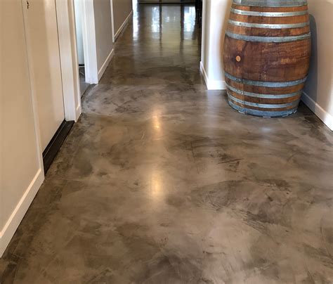concrete floor natural finish ozgrind polished concrete brisbane
