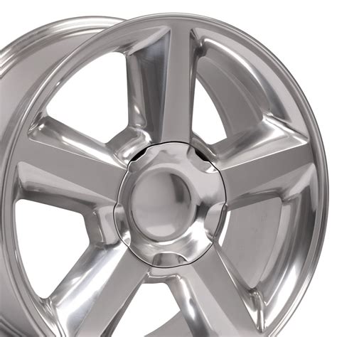 aluminum wheel    chevy tahoe cv   polished silver walmartcom walmartcom