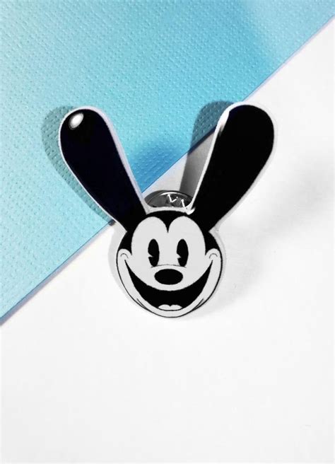 Oswald Classic Character Pin Vintage Rabbit Etsy Vintage Rabbit