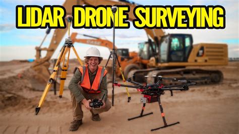 lidar drone surveying accuracies  results youtube