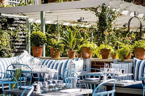 outdoor eating 8 of london s best al fresco dining areas